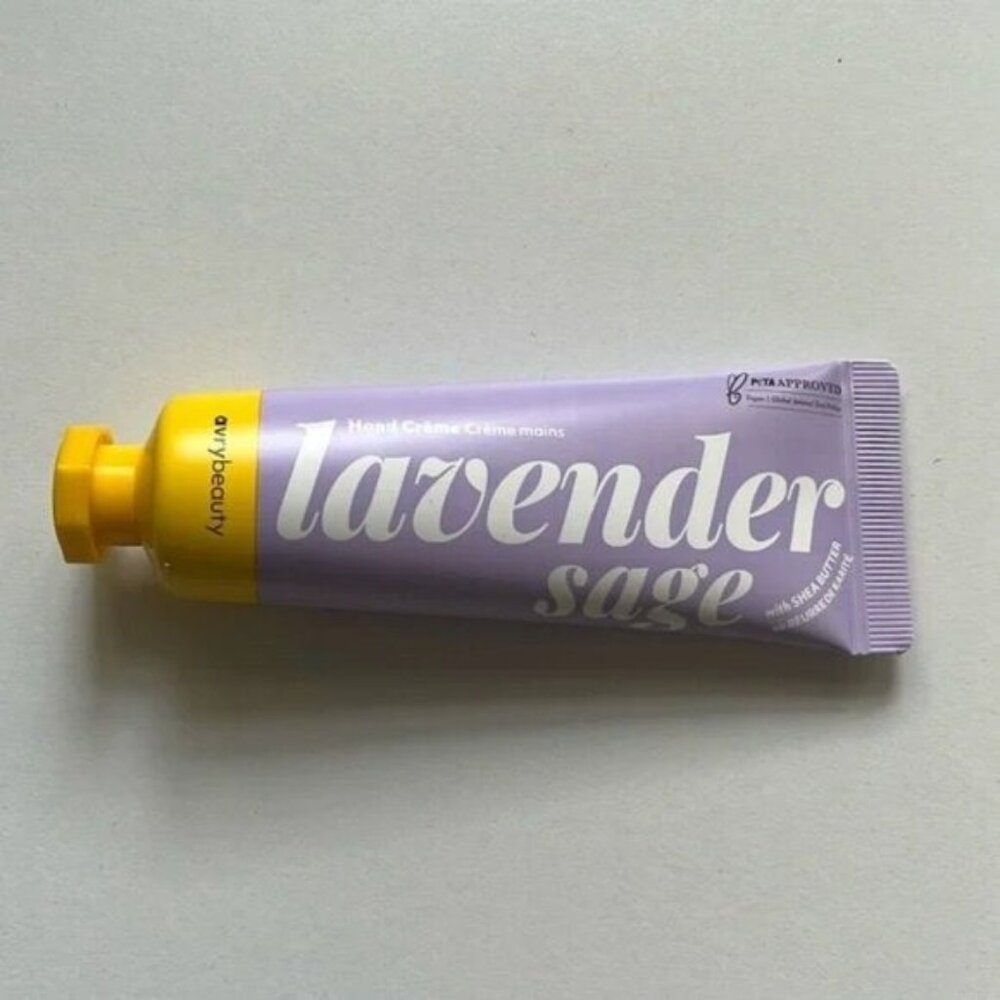 💜🌿 Lavender Sage Hand Cream – 1.5 fl oz | avybeauty | Cruelty-Free 🌿💜